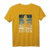 Opa Kapitän Boot Anker Vintage Segler T-Shirt  Perfektes Geschenk für Bootsbesitzer, Matrosen und Skipper
