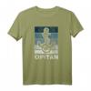 Opa Kapitän Boot Anker Vintage Segler T-Shirt  Perfektes Geschenk für Bootsbesitzer, Matrosen und Skipper