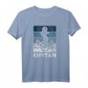 Opa Kapitän Boot Anker Vintage Segler T-Shirt  Perfektes Geschenk für Bootsbesitzer, Matrosen und Skipper