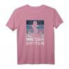 Opa Kapitän Boot Anker Vintage Segler T-Shirt  Perfektes Geschenk für Bootsbesitzer, Matrosen und Skipper