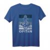 Opa Kapitän Boot Anker Vintage Segler T-Shirt  Perfektes Geschenk für Bootsbesitzer, Matrosen und Skipper