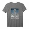 Opa Kapitän Boot Anker Vintage Segler T-Shirt  Perfektes Geschenk für Bootsbesitzer, Matrosen und Skipper