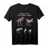 Origin of the Jack Russell Terrier Evolution Meme T-Rex Hund T-Shirt  Perfektes Geschenk für Hunde- und Biologie-Liebhaber, Hundetrainer & Hundebesitzer