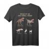 Origin of the Jack Russell Terrier Evolution Meme T-Rex Hund T-Shirt  Perfektes Geschenk für Hunde- und Biologie-Liebhaber, Hundetrainer & Hundebesitzer