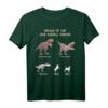 Origin of the Jack Russell Terrier Evolution Meme T-Rex Hund T-Shirt  Perfektes Geschenk für Hunde- und Biologie-Liebhaber, Hundetrainer & Hundebesitzer