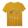 Origin of the Jack Russell Terrier Evolution Meme T-Rex Hund T-Shirt  Perfektes Geschenk für Hunde- und Biologie-Liebhaber, Hundetrainer & Hundebesitzer