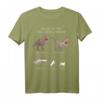 Origin of the Jack Russell Terrier Evolution Meme T-Rex Hund T-Shirt  Perfektes Geschenk für Hunde- und Biologie-Liebhaber, Hundetrainer & Hundebesitzer