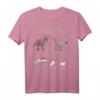 Origin of the Jack Russell Terrier Evolution Meme T-Rex Hund T-Shirt  Perfektes Geschenk für Hunde- und Biologie-Liebhaber, Hundetrainer & Hundebesitzer