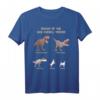 Origin of the Jack Russell Terrier Evolution Meme T-Rex Hund T-Shirt  Perfektes Geschenk für Hunde- und Biologie-Liebhaber, Hundetrainer & Hundebesitzer