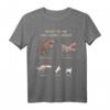 Origin of the Jack Russell Terrier Evolution Meme T-Rex Hund T-Shirt  Perfektes Geschenk für Hunde- und Biologie-Liebhaber, Hundetrainer & Hundebesitzer