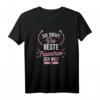 So sieht die beste Trainerin der Welt aus  Witziges Sport Geschenk T-Shirt für Trainerinnen & Personal Trainerinnen
