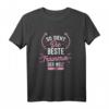 So sieht die beste Trainerin der Welt aus  Witziges Sport Geschenk T-Shirt für Trainerinnen & Personal Trainerinnen