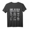 Dinge Die Ich In Meiner Freizeit Mache Katzen T-Shirt - Perfekt zum HapBunny für Katzenliebhaber und Tierfreunde