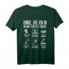 Dinge Die Ich In Meiner Freizeit Mache Katzen T-Shirt - Perfekt zum HapBunny für Katzenliebhaber und Tierfreunde