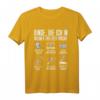 Dinge Die Ich In Meiner Freizeit Mache Katzen T-Shirt - Perfekt zum HapBunny für Katzenliebhaber und Tierfreunde