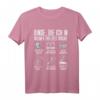 Dinge Die Ich In Meiner Freizeit Mache Katzen T-Shirt - Perfekt zum HapBunny für Katzenliebhaber und Tierfreunde