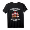 Früher War Ich Normal Heute Habe Ich Hühner T-Shirt  Lustiges Design für Hühnerhalter, Bauern & Landwirte