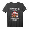 Früher War Ich Normal Heute Habe Ich Hühner T-Shirt  Lustiges Design für Hühnerhalter, Bauern & Landwirte