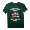 Früher War Ich Normal Heute Habe Ich Hühner T-Shirt  Lustiges Design für Hühnerhalter, Bauern & Landwirte