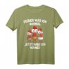 Früher War Ich Normal Heute Habe Ich Hühner T-Shirt  Lustiges Design für Hühnerhalter, Bauern & Landwirte