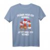 Früher War Ich Normal Heute Habe Ich Hühner T-Shirt  Lustiges Design für Hühnerhalter, Bauern & Landwirte