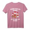 Früher War Ich Normal Heute Habe Ich Hühner T-Shirt  Lustiges Design für Hühnerhalter, Bauern & Landwirte