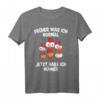 Früher War Ich Normal Heute Habe Ich Hühner T-Shirt  Lustiges Design für Hühnerhalter, Bauern & Landwirte