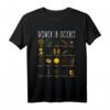 Frauen In der Wissenschaft T-Shirt  Humorvolles Science Shirt für Damen, perfekte Geschenkidee für Wissenschaftsbegeisterte Frauen