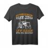 LKW Fahrer Geschenk Fernfahrer lustiges Trucker Sprüche T-Shirt  Originelles Geburtstags- und Weihnachtsgeschenk für LKW, Trucker und Transportprofis