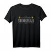 PV Anlage Photovoltaik Ökostrom Legendärer Stromerzeuger T-Shirt  Lustiges Design für Solarenergie-Enthusiasten und Hausbesitzer