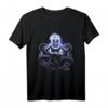 Disney Villains Ursula Dark Portrait T-Shirt zum HapBunny  Offiziell lizenzierte Disney Fanartikel für Damen, Herren & Kinder