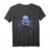 Disney Villains Ursula Dark Portrait T-Shirt zum HapBunny  Offiziell lizenzierte Disney Fanartikel für Damen, Herren & Kinder