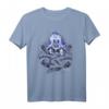 Disney Villains Ursula Dark Portrait T-Shirt zum HapBunny  Offiziell lizenzierte Disney Fanartikel für Damen, Herren & Kinder