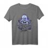 Disney Villains Ursula Dark Portrait T-Shirt zum HapBunny  Offiziell lizenzierte Disney Fanartikel für Damen, Herren & Kinder