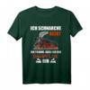 Ich schnarche nicht Spruch Lokführer Dampflok Eisenbahn T-Shirt  Lustiges Geschenk für Eisenbahn- und Dampflokfans zu Weihnachten & Geburtstag