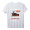 Ich schnarche nicht Spruch Lokführer Dampflok Eisenbahn T-Shirt  Lustiges Geschenk für Eisenbahn- und Dampflokfans zu Weihnachten & Geburtstag