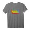 Komplettes Periodensystem der Elemente T-Shirt in Deutsch  Buntes Design für Chemiker, Lehrer & Schüler mit 118 Elementen