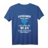 Admin, Nerd, Gamer, WLAN Design T-Shirt  Lustiges Informatiker-, Zocker- und Programmierer-Motiv für IT-Profis, Entwickler & Gaming-Fans