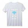 Admin, Nerd, Gamer, WLAN Design T-Shirt  Lustiges Informatiker-, Zocker- und Programmierer-Motiv für IT-Profis, Entwickler & Gaming-Fans