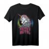 Heavy Metal Einhorn Design für Männer, Frauen & Kinder  Lustiges Rock & Punk T-Shirt als Geschenk für Musikfans