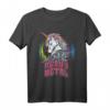 Heavy Metal Einhorn Design für Männer, Frauen & Kinder  Lustiges Rock & Punk T-Shirt als Geschenk für Musikfans