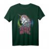 Heavy Metal Einhorn Design für Männer, Frauen & Kinder  Lustiges Rock & Punk T-Shirt als Geschenk für Musikfans