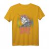 Heavy Metal Einhorn Design für Männer, Frauen & Kinder  Lustiges Rock & Punk T-Shirt als Geschenk für Musikfans