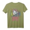 Heavy Metal Einhorn Design für Männer, Frauen & Kinder  Lustiges Rock & Punk T-Shirt als Geschenk für Musikfans