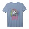 Heavy Metal Einhorn Design für Männer, Frauen & Kinder  Lustiges Rock & Punk T-Shirt als Geschenk für Musikfans