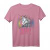 Heavy Metal Einhorn Design für Männer, Frauen & Kinder  Lustiges Rock & Punk T-Shirt als Geschenk für Musikfans