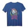Heavy Metal Einhorn Design für Männer, Frauen & Kinder  Lustiges Rock & Punk T-Shirt als Geschenk für Musikfans