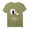 Lustiges Einhorn T-Shirt mit Spruch 'Erkenne die Zeichen'  Humorvolles Design für Alltag & Geschenkideen