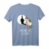 Lustiges Einhorn T-Shirt mit Spruch 'Erkenne die Zeichen'  Humorvolles Design für Alltag & Geschenkideen