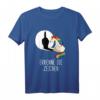 Lustiges Einhorn T-Shirt mit Spruch 'Erkenne die Zeichen'  Humorvolles Design für Alltag & Geschenkideen